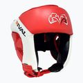 Rival Casco da boxe da competizione amatoriale copricapo rosso/bianco 6
