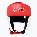 Rival Casco da boxe da competizione amatoriale copricapo rosso/bianco 7