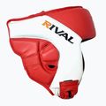 Rival Casco da boxe da competizione amatoriale copricapo rosso/bianco 9