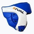 Rival Casco da boxe da competizione amatoriale copricapo blu/bianco 9