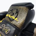 Guantoni da boxe Rival RFX-Guerrero Intelli-Shock Bag Croc Skin Edition nero/nero 4