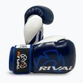Guantoni da boxe Rival RB7 Fitness Plus Bag bianco/marino 3
