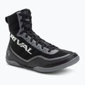 Stivali da boxe Rival RSX-Prospect nero/grigio