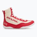 Scarpe da boxe Rival RSX-Prospect bianco/rosso 2