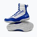 Scarpe da boxe Rival RSX-Prospect bianco/blu 6