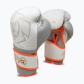 Guantoni da boxe Rival Impulse Sparring Gloves Gants white/orange 3