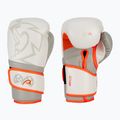 Guantoni da boxe Rival Impulse Sparring Gloves Gants white/orange