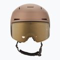 Casco da sci Bollé X-Fusion nero tungsteno opaco/fotocromatico oro 2