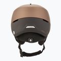 Casco da sci Bollé X-Fusion nero tungsteno opaco/fotocromatico oro 3