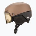 Casco da sci Bollé X-Fusion nero tungsteno opaco/fotocromatico oro 4