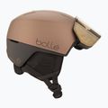 Casco da sci Bollé X-Fusion nero tungsteno opaco/fotocromatico oro 6