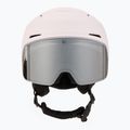 Casco da sci Bollé X-Fusion bianco lilla opaco/fotocromatico pistola 2