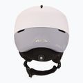 Casco da sci Bollé X-Fusion bianco lilla opaco/fotocromatico pistola 3