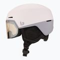 Casco da sci Bollé X-Fusion bianco lilla opaco/fotocromatico pistola 4