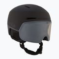 Casco da sci Bollé X-Fusion nero/steal opaco/fotocromatico pistola