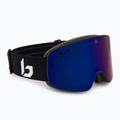 Occhiali da sci Bollé Nevada nero opaco/bronzo blu
