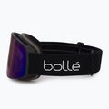 Occhiali da sci Bollé Nevada nero opaco/bronzo blu 4