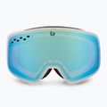Occhiali da sci Bollé Nevada bianco blu metallizzato opaco/azzurro 2