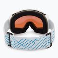 Occhiali da sci Bollé Nevada bianco blu metallizzato opaco/azzurro 3