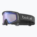 Bollé Y7 OTG occhiali da sci nero opaco/phan+ blu semi polarizzato fotocromatico