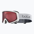 Occhiali da sci Bollé Bedrock bianco opaco/vermiglio