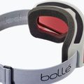 Occhiali da sci Bollé Bedrock bianco opaco/vermiglio 2