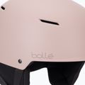 Casco da sci Bollé Keystone dusty mauve matte 7