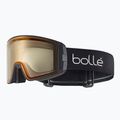 Maschera da sci Bollé Blackridge black camo matte/phantom