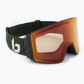 Maschera da sci Bollé Blackridge forest matte/phantom fire red
