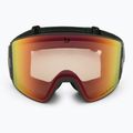 Maschera da sci Bollé Blackridge forest matte/phantom fire red 2