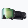 Maschera da sci Bollé Blackridge time trial matte/phantom green emerald