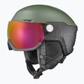Casco da sci Bollé V-Ryft Pure sun forest matte/photochromic red