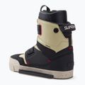 Attacchi da wakeboard Slingshot RAD nero/giallo/beige 3