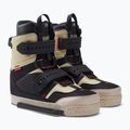 Attacchi da wakeboard Slingshot RAD nero/giallo/beige 5