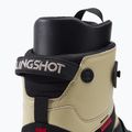 Attacchi da wakeboard Slingshot RAD nero/giallo/beige 8