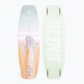 Slingshot Contrast wakeboard arancio/verde