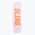 Slingshot Copycat wakeboard bianco/rosa/arancione 4