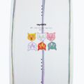 Slingshot Copycat wakeboard bianco/rosa/arancione 5
