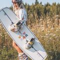 Slingshot Copycat wakeboard bianco/rosa/arancione 6