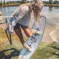 Slingshot Copycat wakeboard bianco/rosa/arancione 7