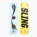Slingshot Super Grom wakeboard per bambini blu/nero/giallo