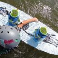 Slingshot Super Grom wakeboard per bambini blu/nero/giallo 7