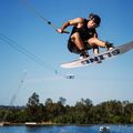 Slingshot Windsor wakeboard nero/blu/bianco 6