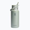 Borraccia termica Hydro Flask Wide Flex Straw 946 ml agave