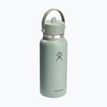 Borraccia termica Hydro Flask Wide Flex Straw 946 ml agave 2