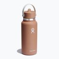 Bottiglia da viaggio Hydro Flask Wide Flex Straw Cap 945 ml sabbiosa 2