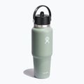 Bottiglia termica da viaggio Hydro Flask Wide Flex Straw 945 ml agave 2