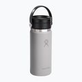 Bottiglia termica Hydro Flask Wide Flex Sip da 470 ml in betulla 2