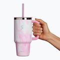 Hydro Flask Travel Tumbler Jelly tazza termica 945 ml rosa swirl 3