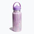 Hydro Flask Wide Flex Straw Cap Jelly 945 ml bottiglia termica viola swirl 2